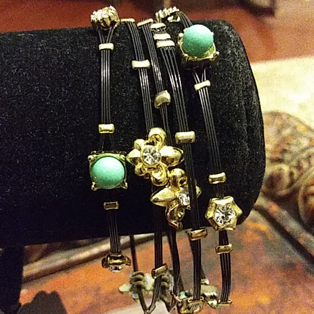 Bangle bracelets